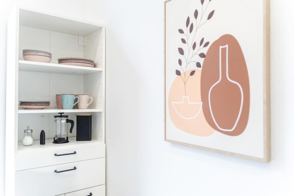 브레멘 Wohnen Im Fluesseviertel 아파트 외부 사진
