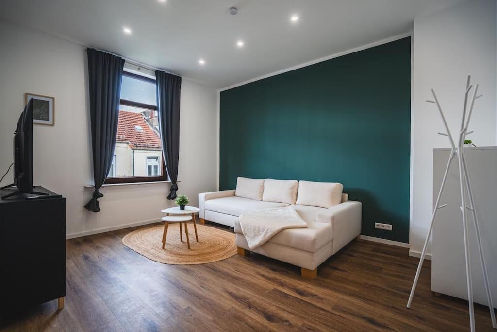 브레멘 Wohnen Im Fluesseviertel 아파트 외부 사진