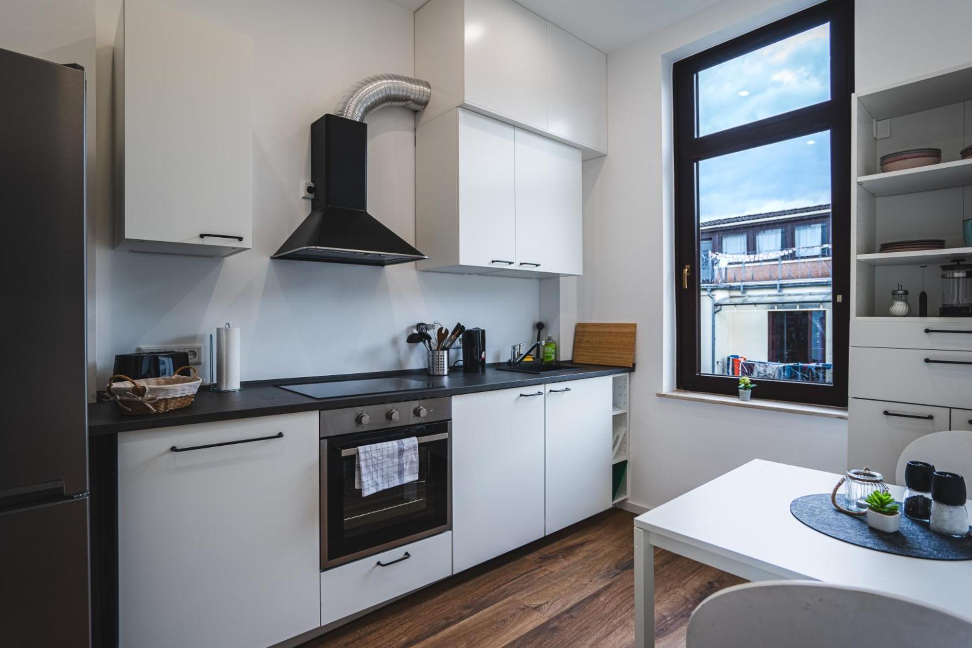 브레멘 Wohnen Im Fluesseviertel 아파트 외부 사진